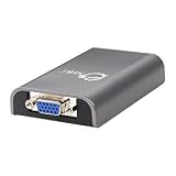 SIIG JU-VG0012-S1 USB 2.0 to VGA Pro Adapter - Gray