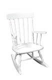- Child Spindle Rocking Chair-Wht