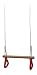 Childrens Swings Children's Wooden Trapeze Monkey Swing with Rings - FREE Postage
