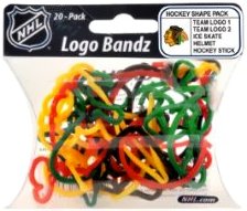 Forever Collectibles NHL Chicago Blackhawks Logo Bandz