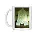 Double bed in White Elephant Lodge Photo Mugs