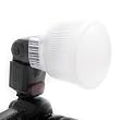 KT-D1 Diffusor Softbox rund f�r Canon Speedlite 420EX, Nikon SB-800 SB-600