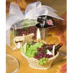 Wine Themed Candle Favor