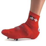 Assos Overshoe Heavy Cycling Shoe Covers - Red - 130.111.4