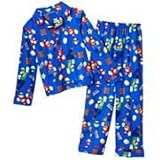 Boys Winter Super Mario Bros. Pajama Set