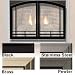 Empire Comfort Systems DVR-3-M Stainless Steel 42   Decorative Arch Mission Door - DVR-3-M