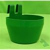 Galley Pot Plastic Green