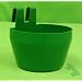 Galley Pot Plastic Green