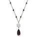 Baltimore Ravens Crystal Logo Necklace