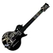 Chrome Reaper Design Guitar Hero III Gibson Les Paul Guitar Controller Skin Decal Sticker for Wii and Xbox 360/ Playstation 3 PS3