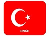 Turkey, Ezine Mouse Pad