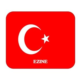 Turkey, Ezine Mouse Pad
