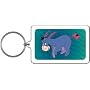 Pooh & Friends Eeyore Happy Lucite Keychain K-DIS-0111