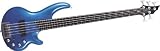 Cort Curbow 5-String Bass, Black