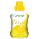 Sodastream - concentre citron 500ml - Sirop pour machine à gazéifier Soda-Club