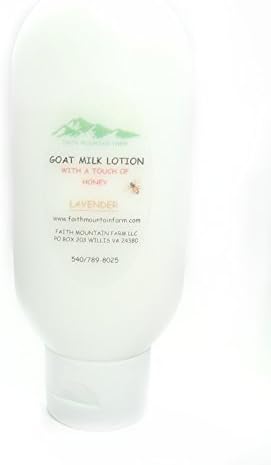 Goat Milk Lotion for Hands and Body (Lavender)