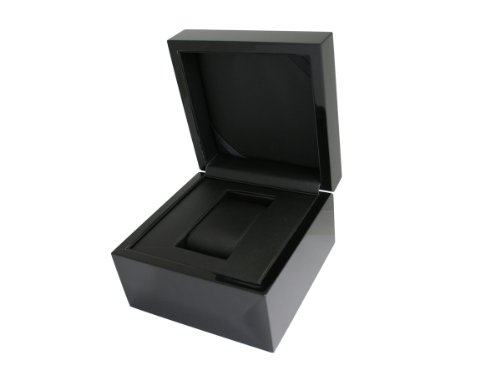 Yves Camani Uhrenbox Holz Black Piano Finish W-243 Preisvergleich