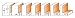 CMT 835.001.11 Variable Depth From 1/8-Inch to 1/2-Inch, 1/2-Inch Cutting Height, 1/4...