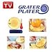 Grater Plater- w/ Bonus Rolling Garlic Peeler
