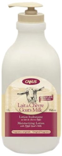 Canus Goat's Milk Natural Original Fragrance Lotion, 33 fl Ounce