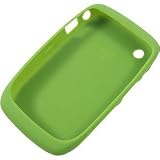 OEM BlackBerry Skin Cover for BlackBerry Curve 8520 8530, Green HDW-24211-008