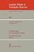 Fundamentals of Computation Theory: International Conference FCT '89, Szeged, Hungary, August 21-25, 1989. Proceedings (Lecture Notes in Computer Science)