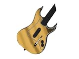 Guitar Hero III 3  Skin   NEW   GOLD CHROME MIRROR system skins faceplate decal mod