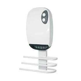 2kW Bathroom Heater with Timer and Towel Rail