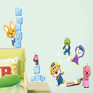 Wall Deco Sticker - Pororo, Winter 47-pps58506