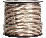 100' 12-Gauge Clear Jacket Speaker Wire