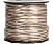 100' Reel of Premium 12 Gauge Stranded Speaker Wire