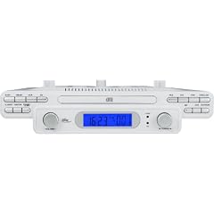 Elta 4261 K�chen-Uhrenradio (MP3-CD-Player, UKW-/MW-Tuner) wei�