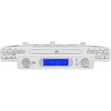 Elta 4261 K�chen-Uhrenradio (MP3-CD-Player, UKW-/MW-Tuner) wei�von "Elta"