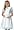 Girls Kids Costume Alice in Wonderland Dress Outfit Girls XS (Sizes 46)
