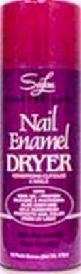 Salon Nail Enamel Dryer Spray 9 0Z. (3-Pack)