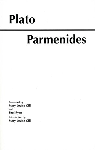 parmenides hackett classics