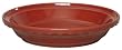 Fiesta 10-1/4-Inch Deep Dish Pie Baker, Scarlet