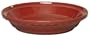 Fiesta 10-1/4-Inch Deep Dish Pie Baker, Scarlet