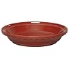 Fiesta 10-1/4-Inch Deep Dish Pie Baker, Scarlet