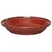 Fiesta 10-1/4-Inch Deep Dish Pie Baker, Scarlet