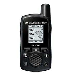SkyCaddie SG-2.5 Golf GPS Unit with Free Carry Case