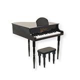Trophy Music Children's Grand Piano - Black