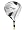 Cleveland TL 310 Launcher Ultralite Driver (Right Hand, Graphite, 8.5 degrees, Stiff)