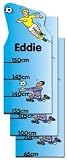 from Personalised Childrens Products Personalised Childrens Footballer 7 Height Chart