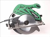 Hitachi C7U2 240 Volt Circular Saw 66mm Cut 190mm Blade