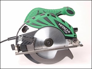 Hitachi C7U2 240 Volt Circular Saw 66mm Cut 190mm Blade