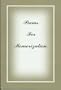 Poems for Memorization