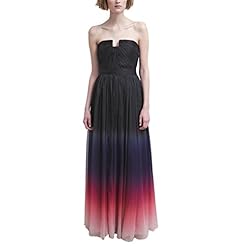 A-line Off the Shoulder Pleated Backless Chiffon Evening Dress/Prom Dress 
