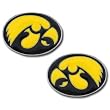 Iowa Hawkeyes Studded Earrings (Set of 2) - NCAA College Athletics Fan Shop Sports Team Merchandise