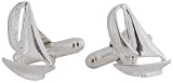 Sterling Silver Sailboat Cufflinks